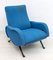Mid-Century Modern Italian Reclining Lounge Chair by Marco Zanuso, 1950s 10