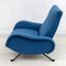 Fauteuil Inclinable Moderne Mid-Century par Marco Zanuso, Italie, 1950s 5