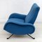 Mid-Century Modern Italian Reclining Lounge Chair by Marco Zanuso, 1950s, Image 5