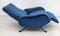 Mid-Century Modern Italian Reclining Lounge Chair by Marco Zanuso, 1950s, Image 4
