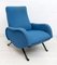 Mid-Century Modern Italian Reclining Lounge Chair by Marco Zanuso, 1950s, Image 1