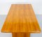 Mesa de comedor Art Déco vintage de madera de cerezo, Imagen 4