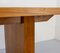 Mesa de comedor Art Déco vintage de madera de cerezo, Imagen 6