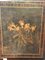 Tableau Antique Art Nouveau avec Incrustations Florales, France 12