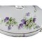 Antique Oval Soup Tureen with Flowers from Thomas, Image 4