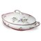 Antique Oval Soup Tureen with Flowers from Thomas 2
