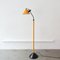 Dutch Yellow Floor Lamp, 1980s, Image 2