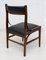 Italian Mahogany Dining Chairs by Ico Parisi for Cassina, 1960s, Set of 6, Image 10