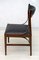 Italian Mahogany Dining Chairs by Ico Parisi for Cassina, 1960s, Set of 6 3