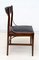 Italian Mahogany Dining Chairs by Ico Parisi for Cassina, 1960s, Set of 6 11