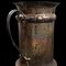 Antique English Art Nouveau Silver-Plated Tankard or Vase, Circa 1900 10