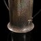 Antique English Art Nouveau Silver-Plated Tankard or Vase, Circa 1900 11