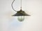 Industrial Factory Pendant Lamp, 1950s 1