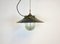 Industrial Factory Pendant Lamp, 1950s, Image 1