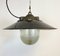 Industrial Factory Pendant Lamp, 1950s, Image 2