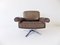 Brown Leather DS 31 Lounge Chair from de Sede, 1960s, Image 3