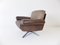 Brown Leather DS 31 Lounge Chair from de Sede, 1960s 2