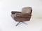 Brown Leather DS 31 Lounge Chair from de Sede, 1960s, Image 2