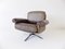 Brown Leather DS 31 Lounge Chair from de Sede, 1960s 15