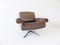 Brown Leather DS 31 Lounge Chair from de Sede, 1960s, Image 19