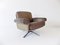 Brown Leather DS 31 Lounge Chair from de Sede, 1960s 1