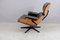 Mid-Century Leather Lounge Chair by Charles & Ray Eames for Vitra 2