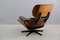 Mid-Century Leather Lounge Chair by Charles & Ray Eames for Vitra 24