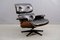 Mid-Century Leather Lounge Chair by Charles & Ray Eames for Vitra 21