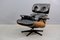 Mid-Century Leather Lounge Chair by Charles & Ray Eames for Vitra 1