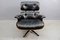 Mid-Century Leather Lounge Chair by Charles & Ray Eames for Vitra 5