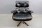 Mid-Century Leather Lounge Chair by Charles & Ray Eames for Vitra 28