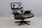 Mid-Century Leather Lounge Chair by Charles & Ray Eames for Vitra 14