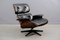 Mid-Century Leather Lounge Chair by Charles & Ray Eames for Vitra 13