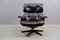 Mid-Century Leather Lounge Chair by Charles & Ray Eames for Vitra 23