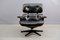 Mid-Century Leather Lounge Chair by Charles & Ray Eames for Vitra 11
