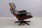 Mid-Century Leather Lounge Chair by Charles & Ray Eames for Vitra 27