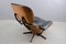 Mid-Century Leather Lounge Chair by Charles & Ray Eames for Vitra 10