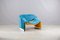 Vintage F598 Lounge Chair by Pierre Paulin for Artifort, 1970s, Image 7
