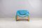 Fauteuil F598 Vintage par Pierre Paulin pour Artifort, 1970s 2