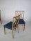 Chaises de Salon Vintage en Noyer par AA Patijn pour Zijlstra Joure, 1950s, Set de 4 7