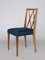 Vintage Walnut Dining Chairs by A. A. Patijn for Zijlstra Joure, 1950s, Set of 4, Image 14