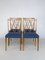 Chaises de Salon Vintage en Noyer par AA Patijn pour Zijlstra Joure, 1950s, Set de 4 4