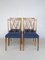 Vintage Walnut Dining Chairs by A. A. Patijn for Zijlstra Joure, 1950s, Set of 4, Image 4