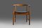 Mid-Century Oak & Wenge PP 203 Dining Chairs by Hans J. Wegner for PP Mobler, Set of 4 2