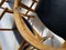 Mid-Century Oak & Wenge PP 203 Dining Chairs by Hans J. Wegner for PP Mobler, Set of 4, Image 9