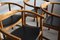 Mid-Century Oak & Wenge PP 203 Dining Chairs by Hans J. Wegner for PP Mobler, Set of 4 3