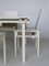 Dining Table & Chairs Set in the Style of Gerrit Rietveld, 1980s, Set of 5 13