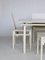 Dining Table & Chairs Set in the Style of Gerrit Rietveld, 1980s, Set of 5 6