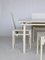 Dining Table & Chairs Set in the Style of Gerrit Rietveld, 1980s, Set of 5, Image 6