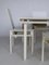 Dining Table & Chairs Set in the Style of Gerrit Rietveld, 1980s, Set of 5 9